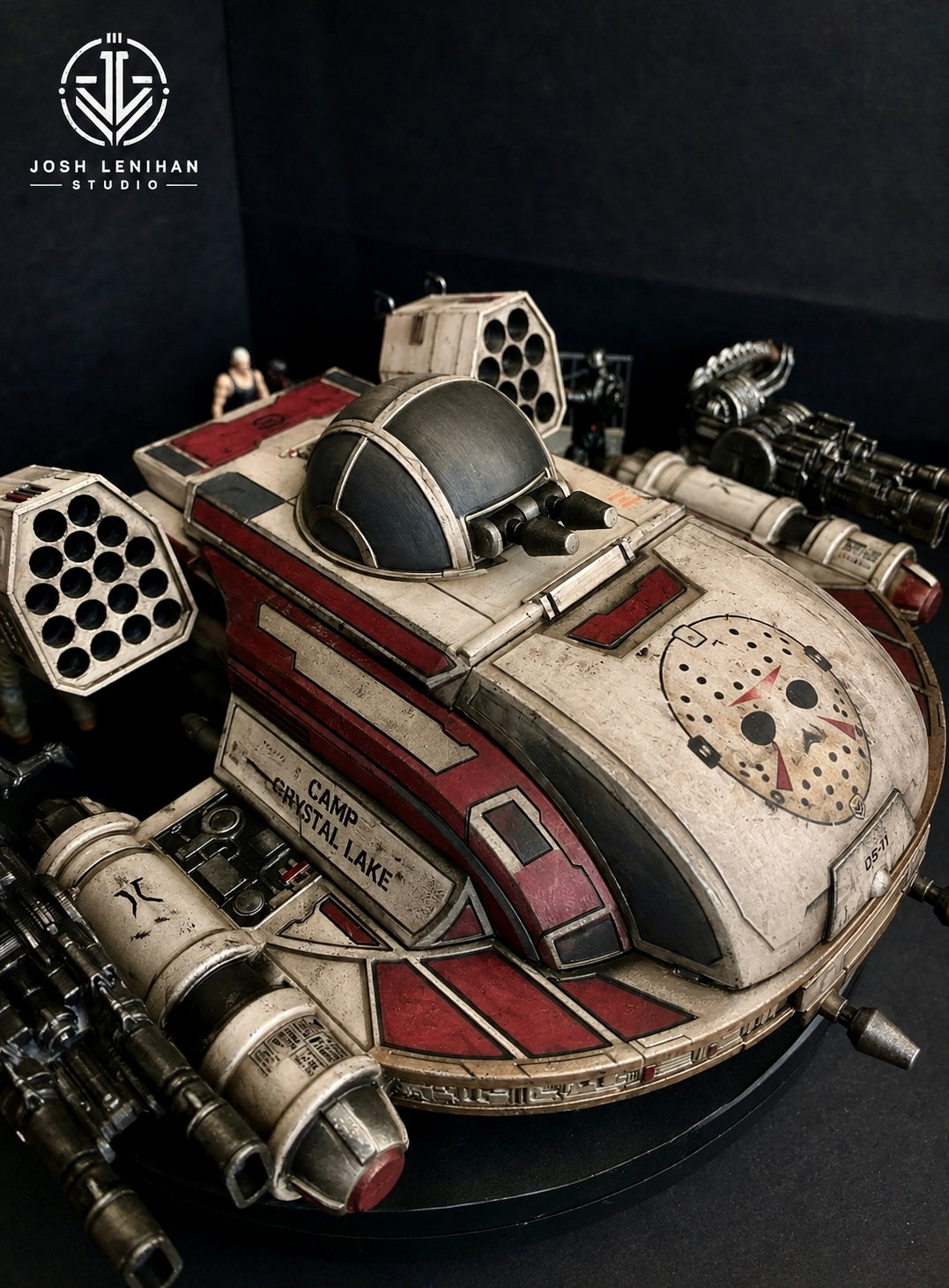 Horror Movie Vehicles & Dioramas