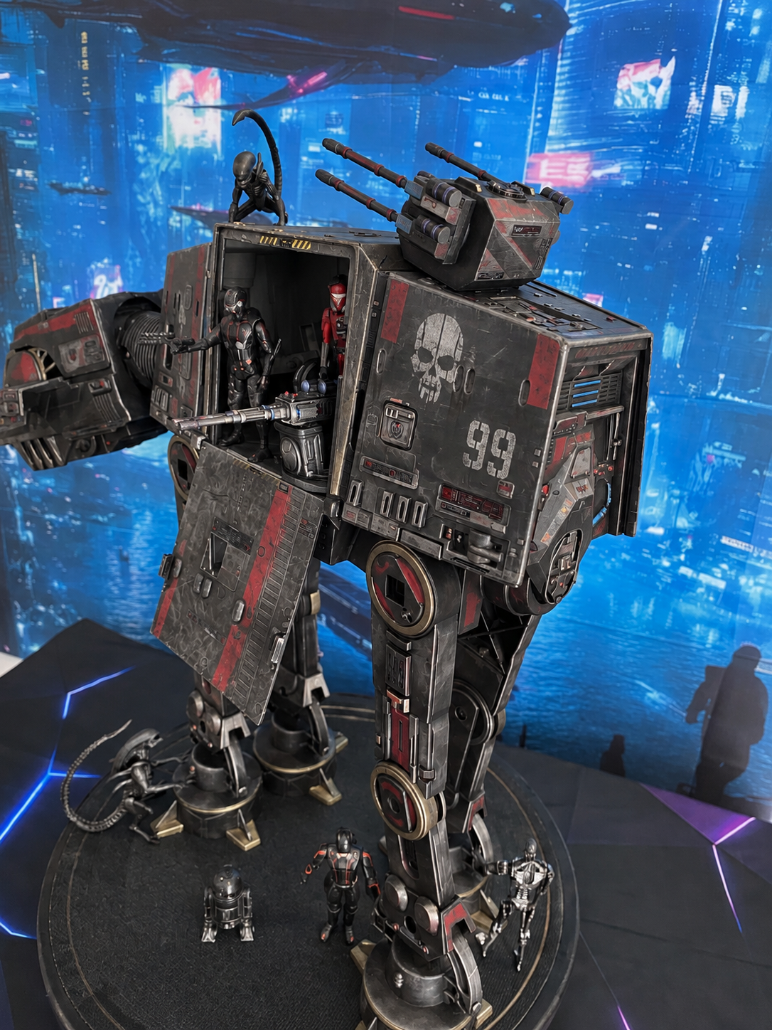 Star Wars Custom AT-ATs