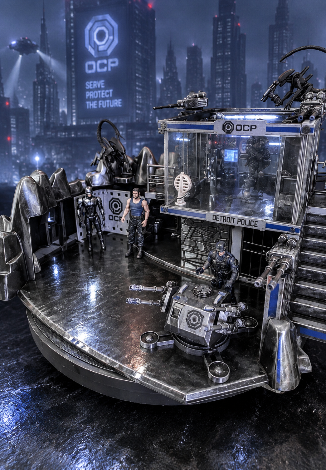 RoboCop Custom Vehicles & Dioramas