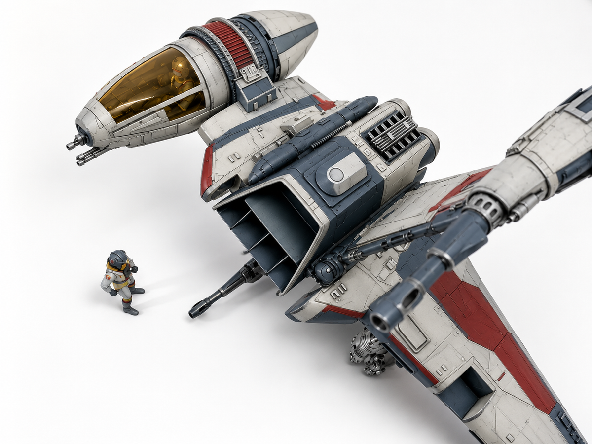 Star Wars B Wing