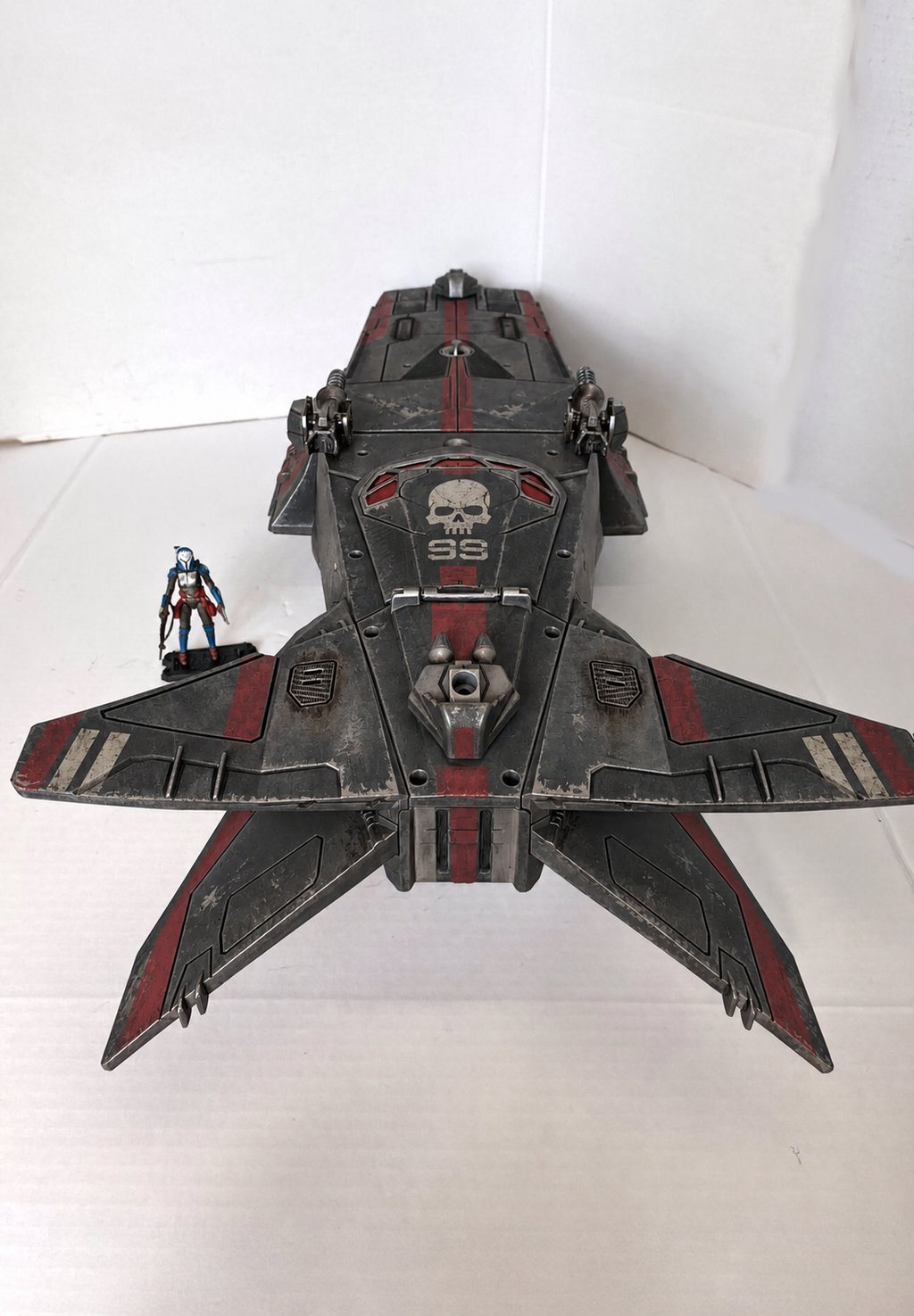 Star Wars Darth Vader Imperial Shuttle Commission vintage Kenner