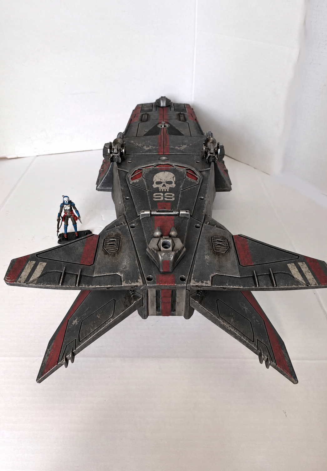 Star Wars Darth Vader Imperial Shuttle Commission vintage Kenner