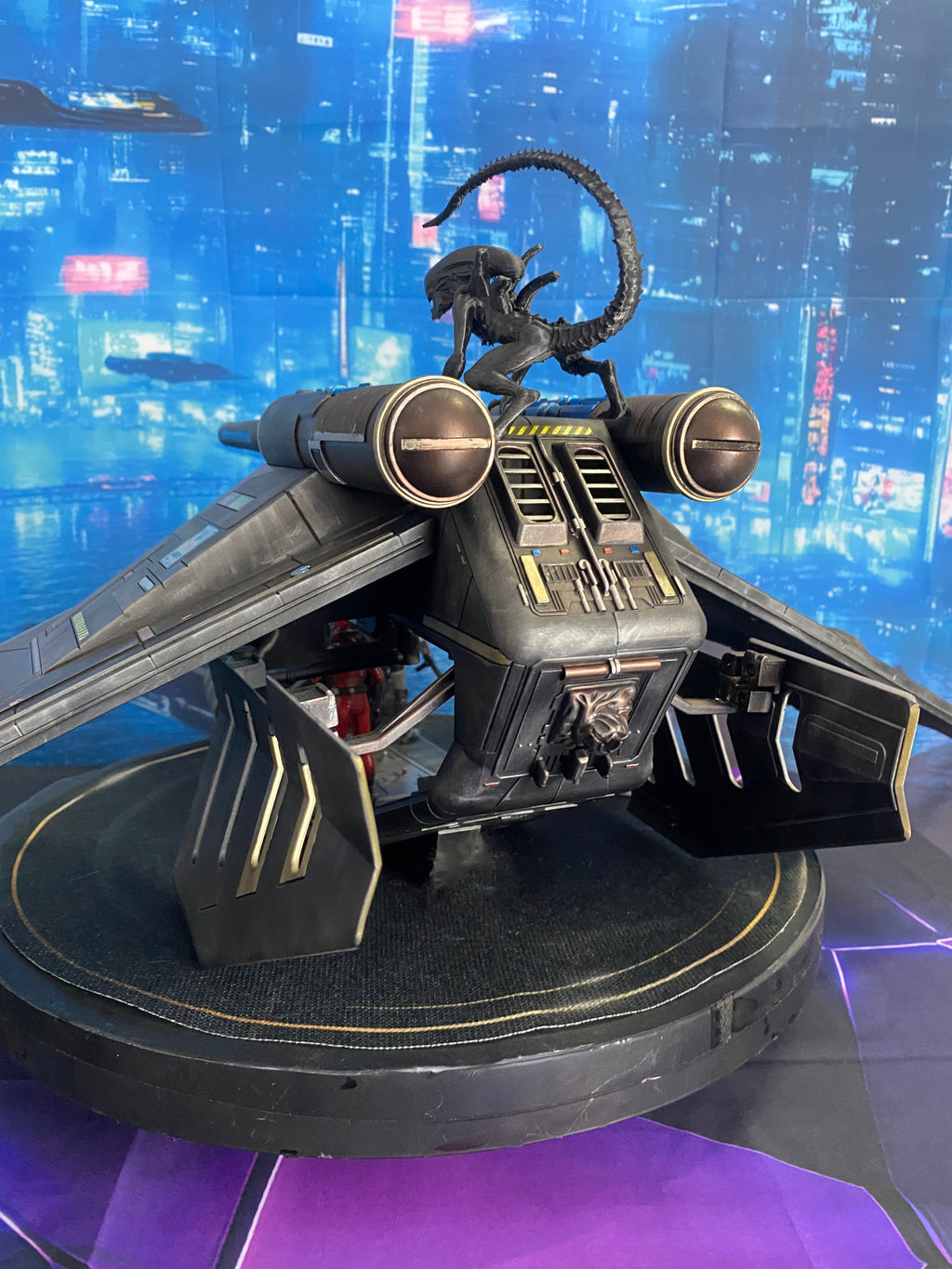 Star Wars Gunship Clone Wars Mandalorian Andor Imperial Republic collectible