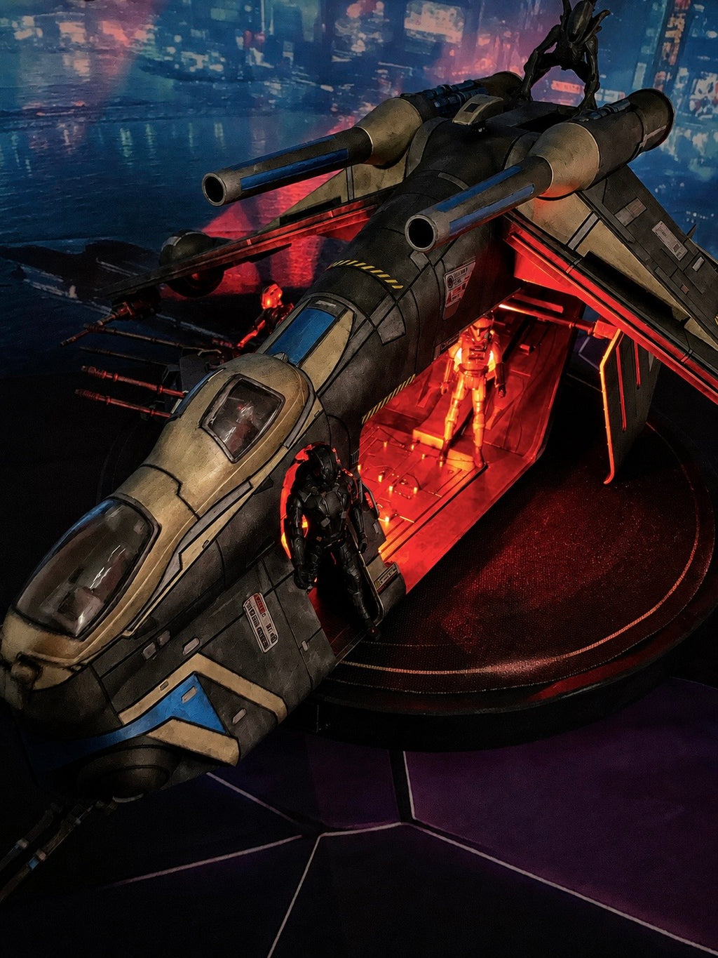 Star Wars Gunship Clone Wars Mandalorian Andor Imperial Republic collectible