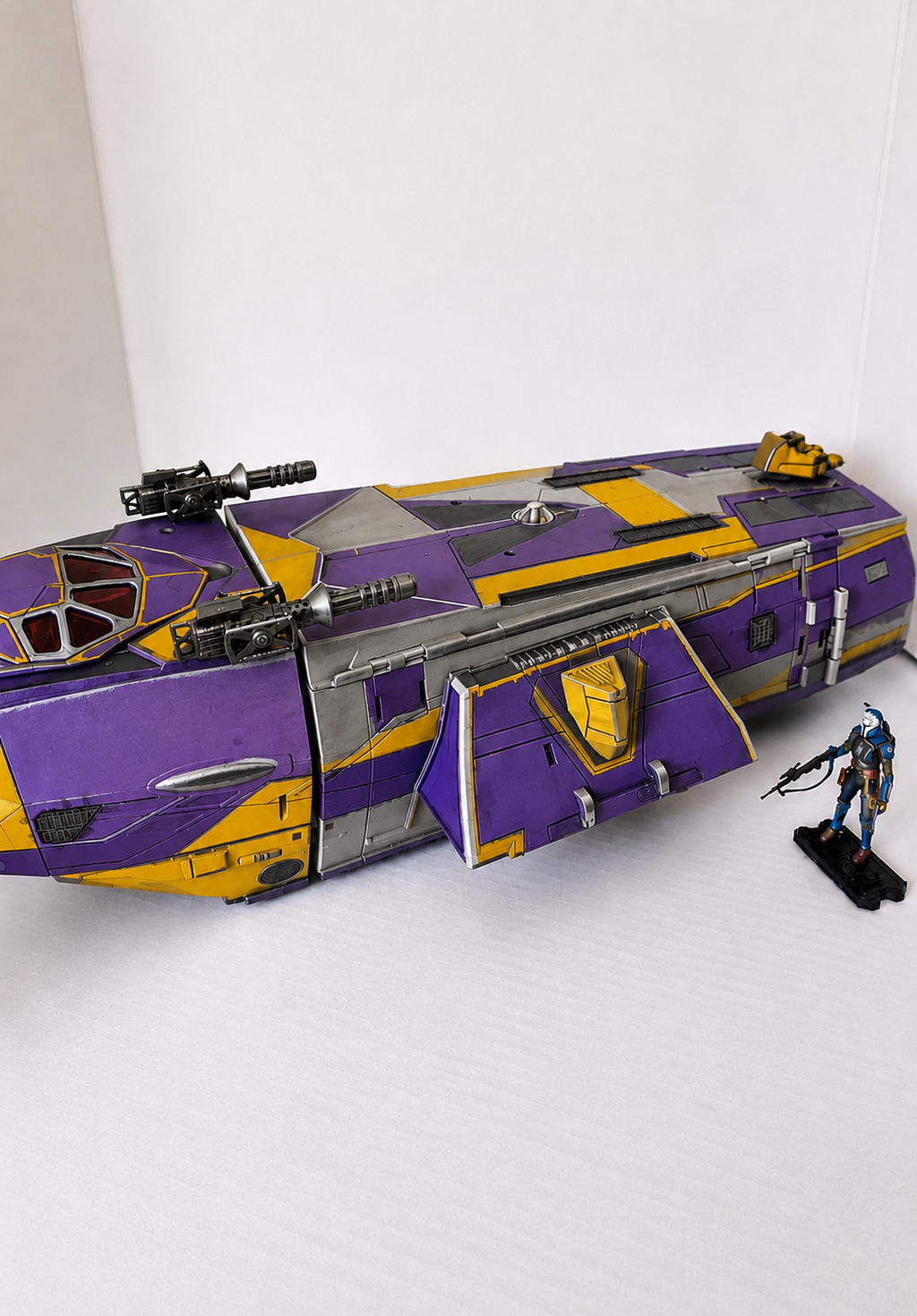 Star Wars Darth Vader Imperial Shuttle Commission vintage Kenner