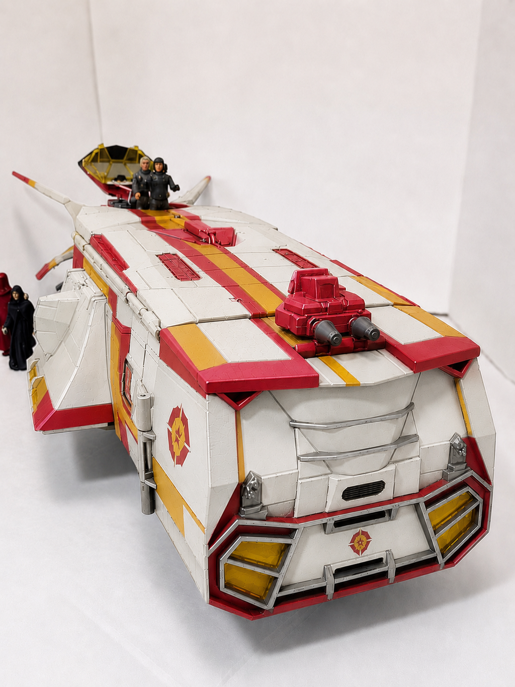 Star Wars Darth Vader Imperial Shuttle Commission vintage Kenner