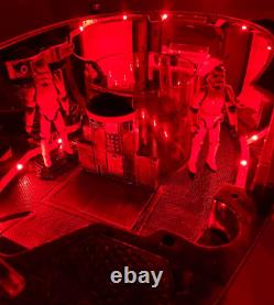 GI Joe Cobra custom illuminated outpost