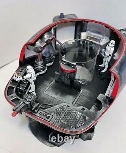 GI Joe Cobra custom illuminated outpost - view 2
