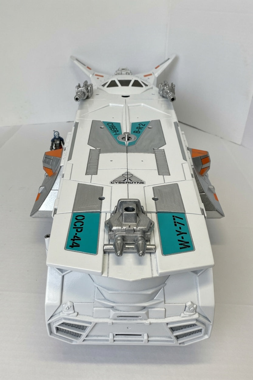 Star Wars Darth Vader Imperial Shuttle Commission vintage Kenner