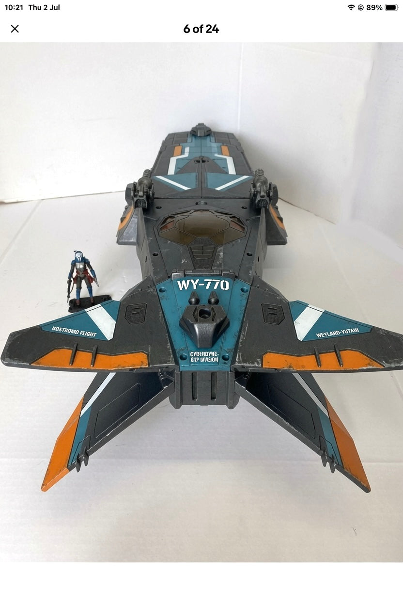 Star Wars Darth Vader Imperial Shuttle Commission vintage Kenner