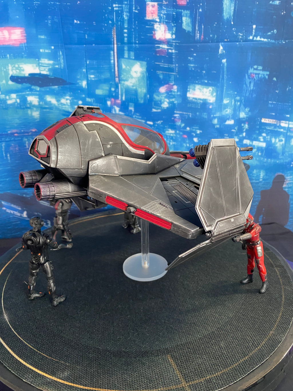 Imperial Starfighter Andor Mandalorian Sith Empire collectible Star Wars Custom