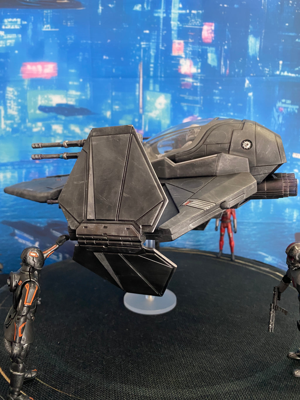 Imperial Starfighter Andor Mandalorian Sith Empire collectible Star Wars Custom
