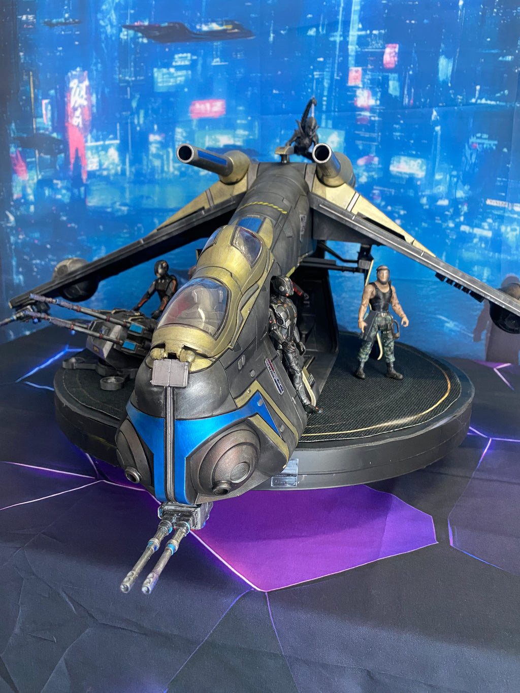Star Wars Gunship Clone Wars Mandalorian Andor Imperial Republic collectible