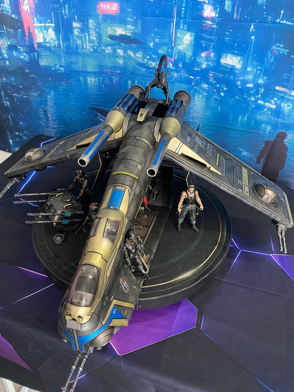 Star Wars Gunship Clone Wars Mandalorian Andor Imperial Republic collectible