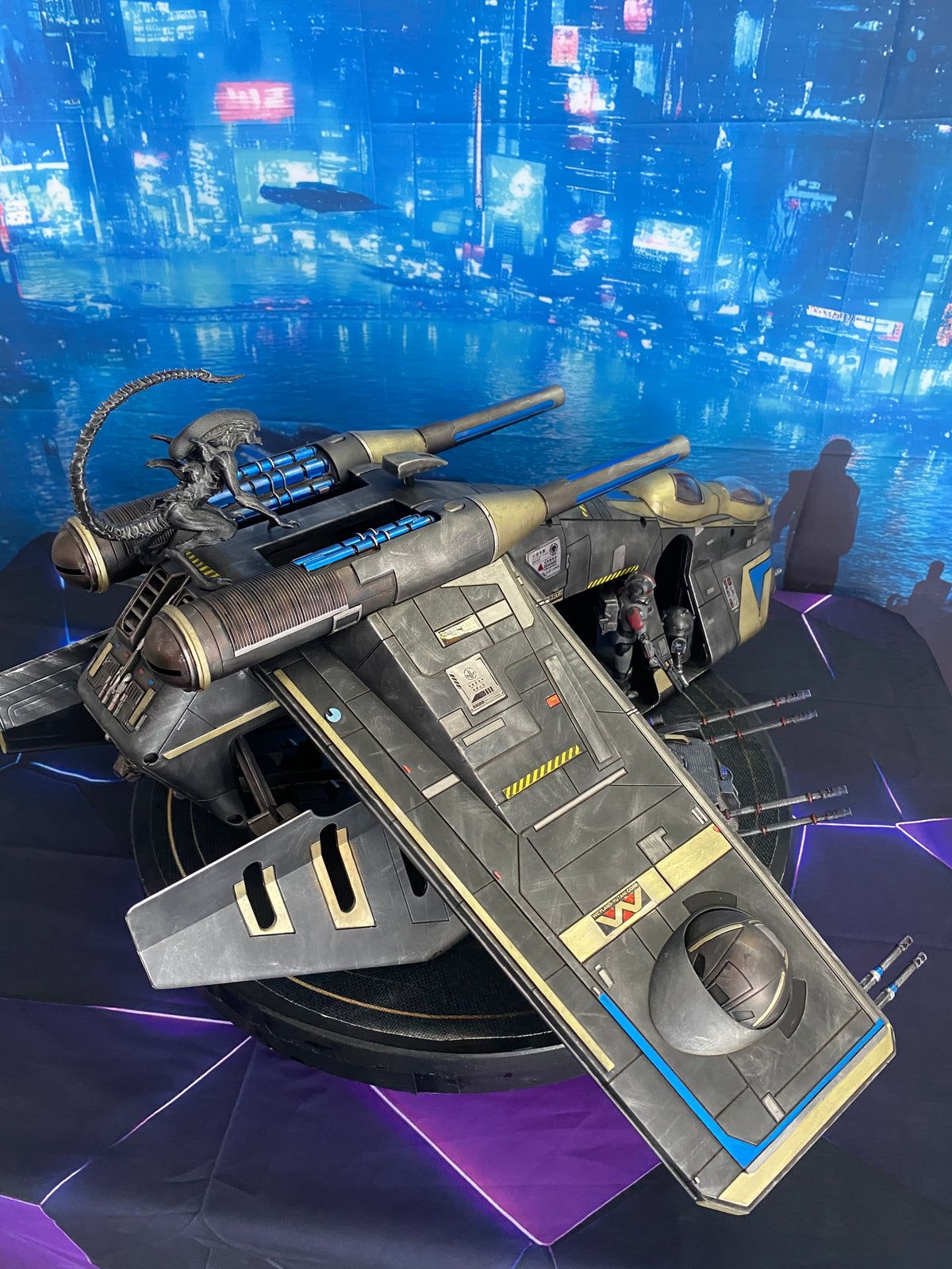 Star Wars Gunship Clone Wars Mandalorian Andor Imperial Republic collectible