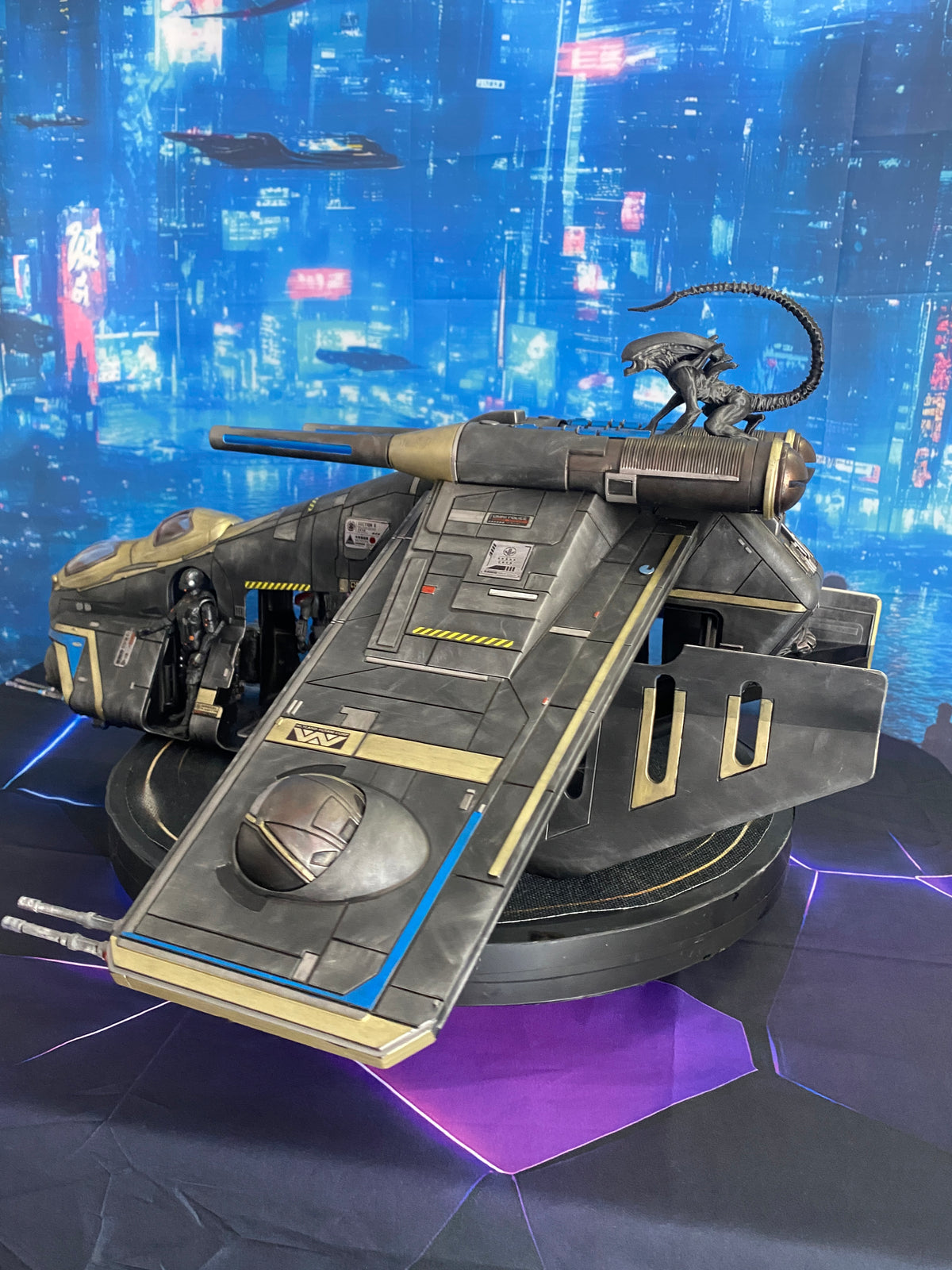 Star Wars Gunship Clone Wars Mandalorian Andor Imperial Republic collectible