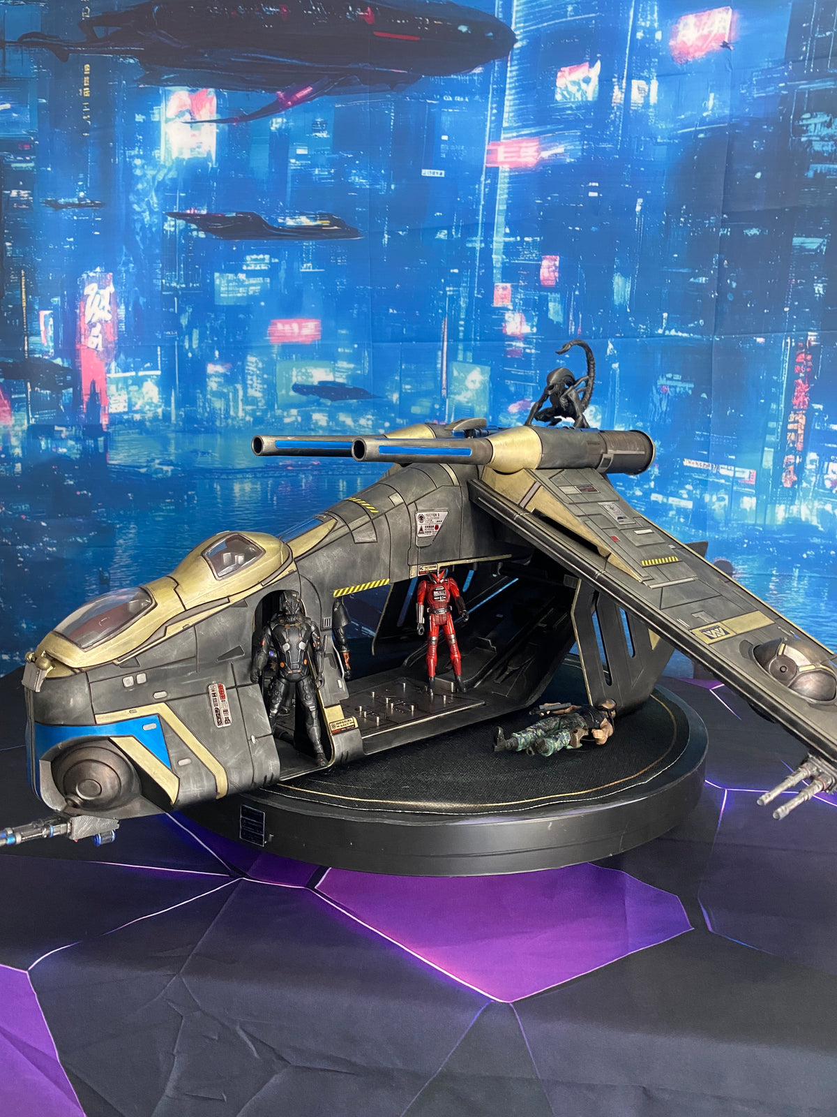 Star Wars Gunship Clone Wars Mandalorian Andor Imperial Republic collectible