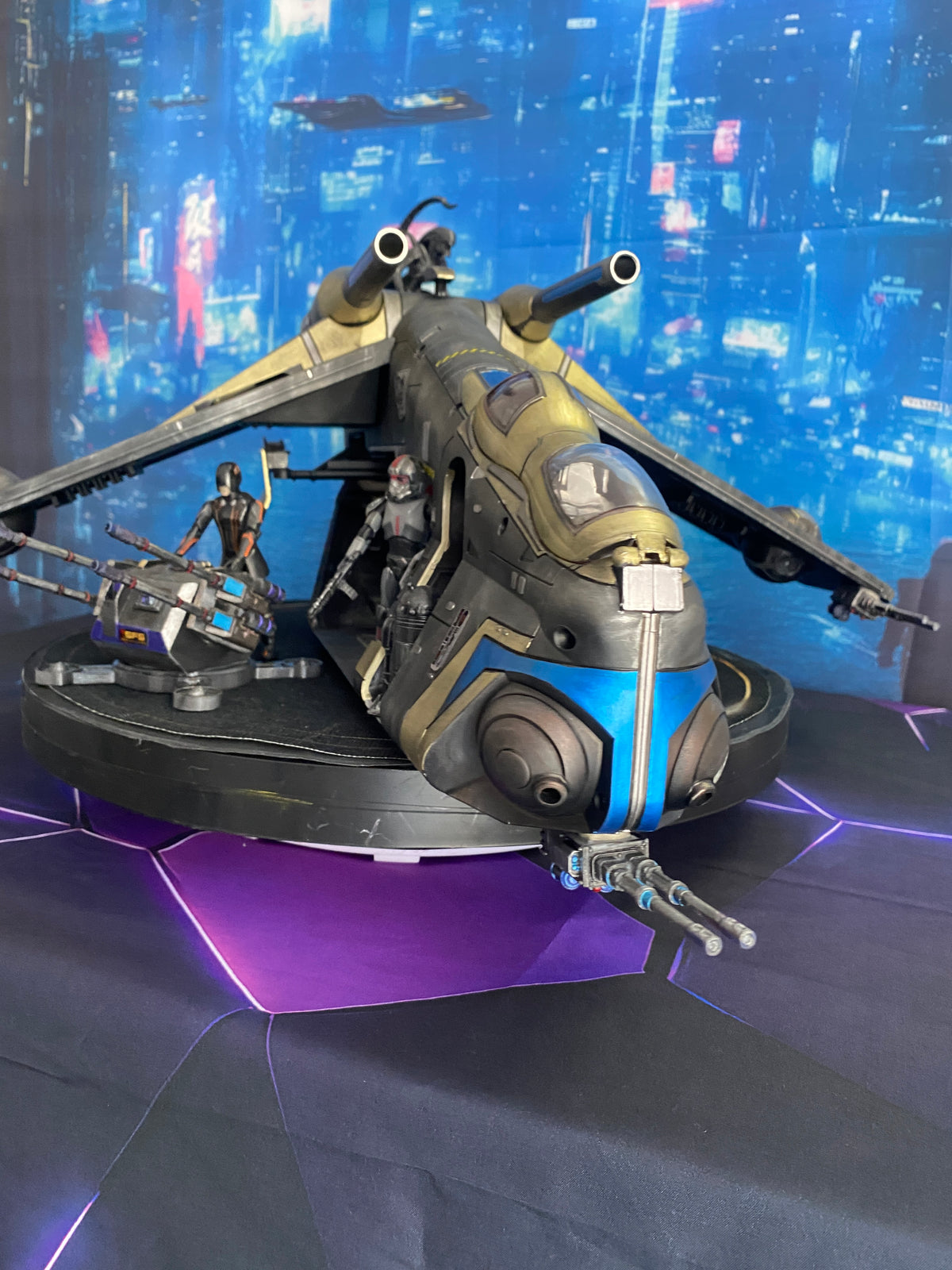 Star Wars Gunship Clone Wars Mandalorian Andor Imperial Republic collectible