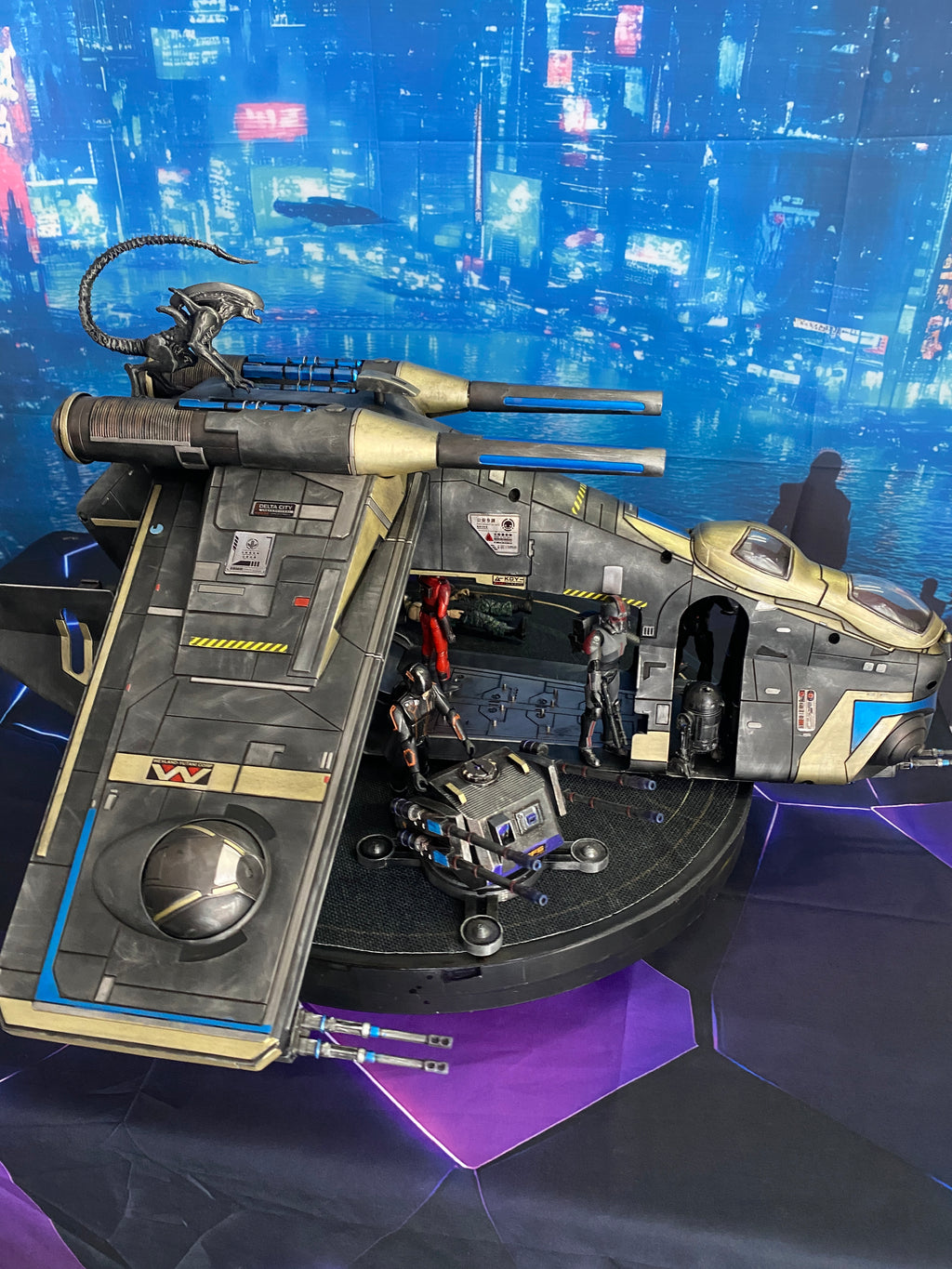 Star Wars Gunship Clone Wars Mandalorian Andor Imperial Republic collectible