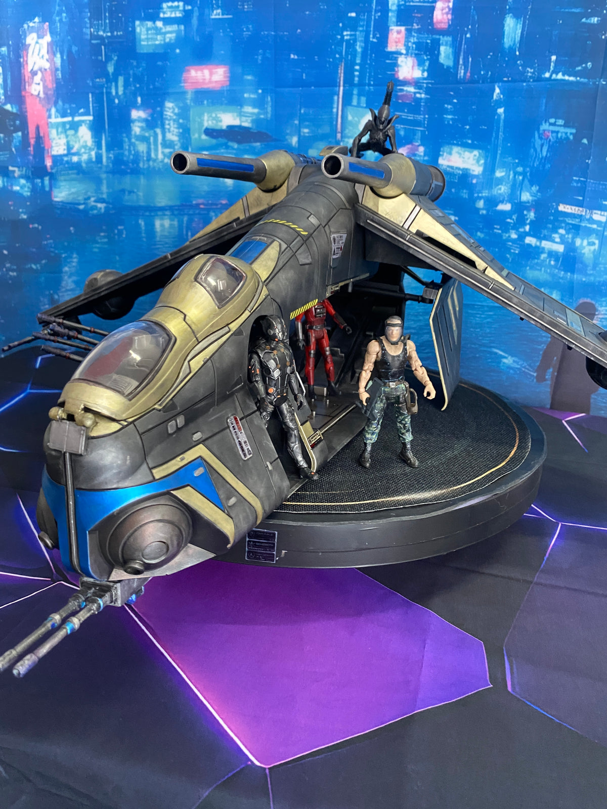 Star Wars Gunship Clone Wars Mandalorian Andor Imperial Republic collectible