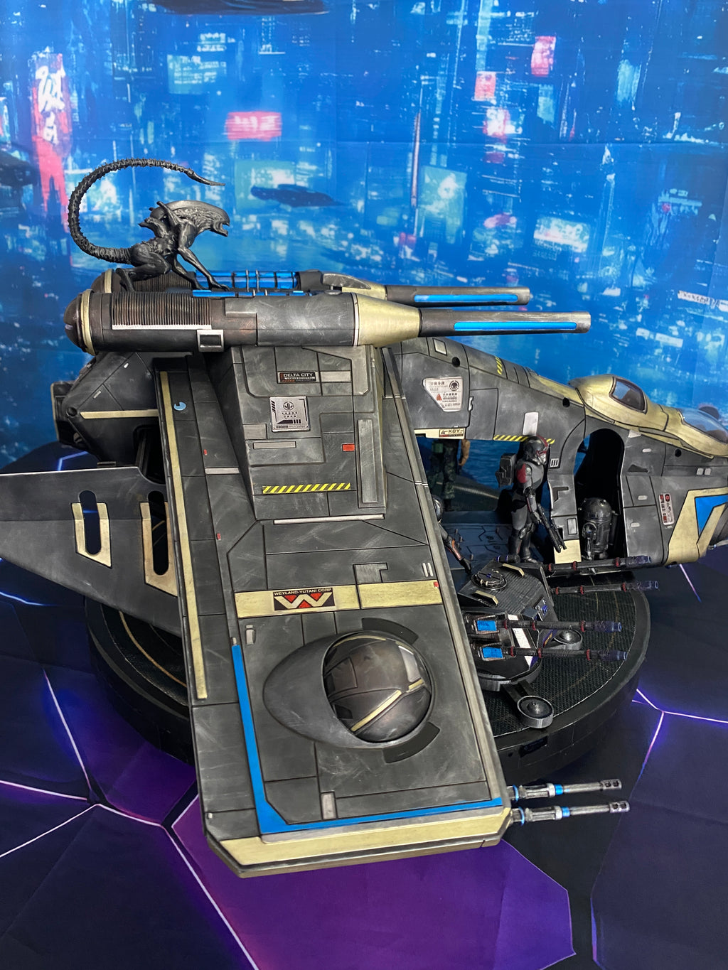 Star Wars Gunship Clone Wars Mandalorian Andor Imperial Republic collectible