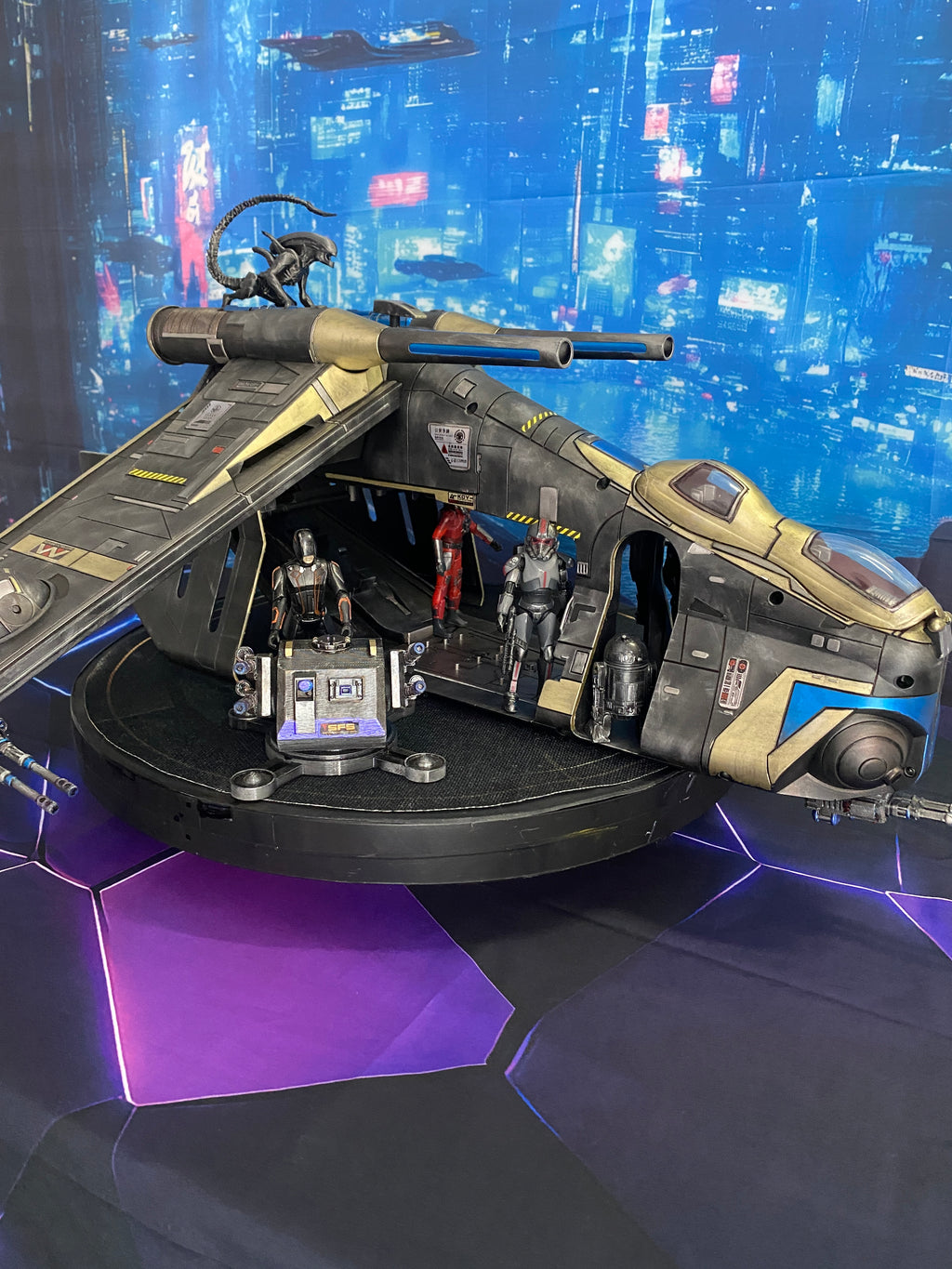 Star Wars Gunship Clone Wars Mandalorian Andor Imperial Republic collectible