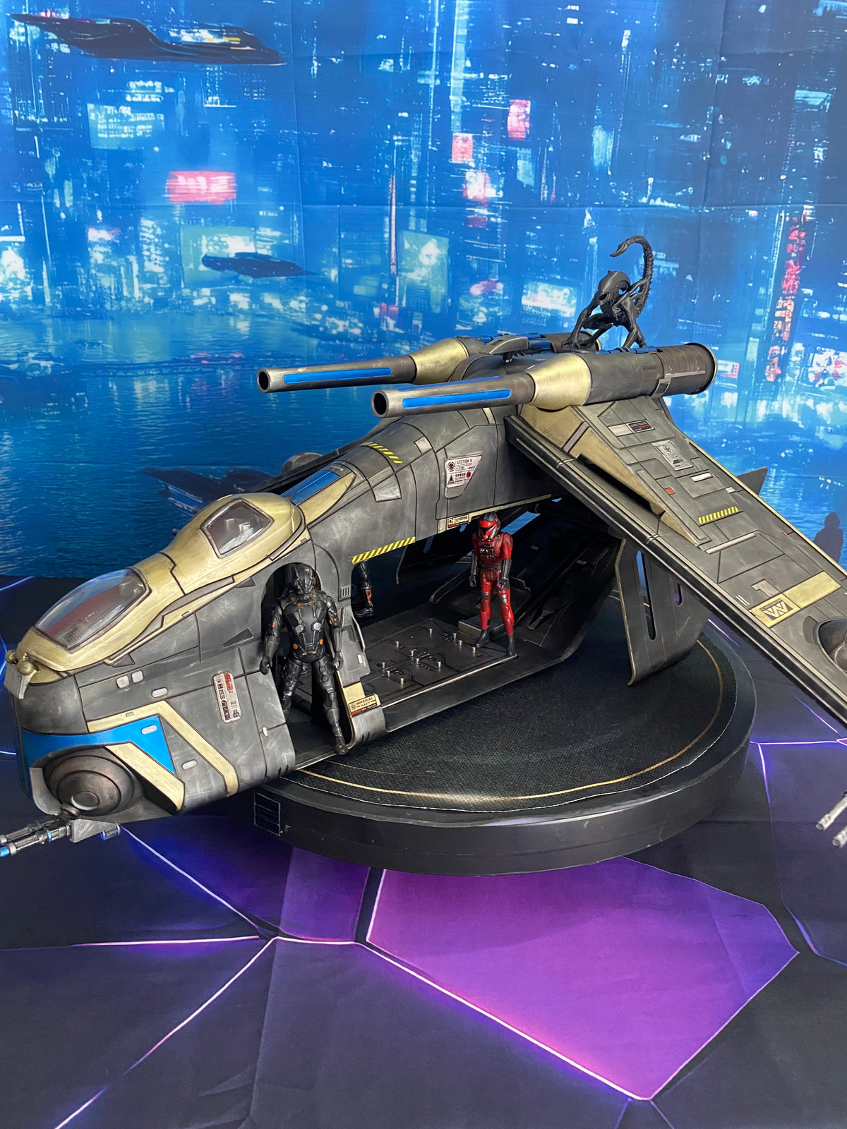 Star Wars Gunship Clone Wars Mandalorian Andor Imperial Republic collectible