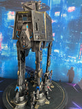 Star Wars AT-AT Walker Emperor Palpatine Hoth Empire Kenner Vintage Collectible