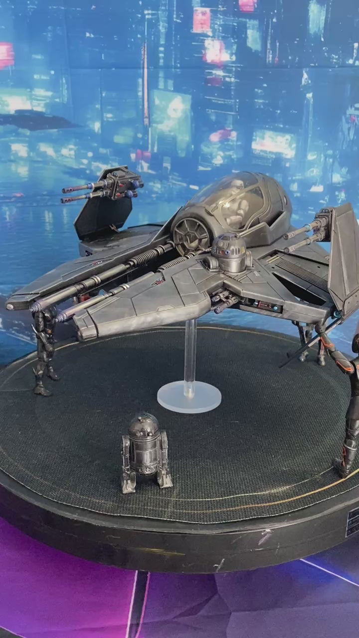 Imperial Starfighter Andor Mandalorian Sith Empire collectible Star Wars Custom