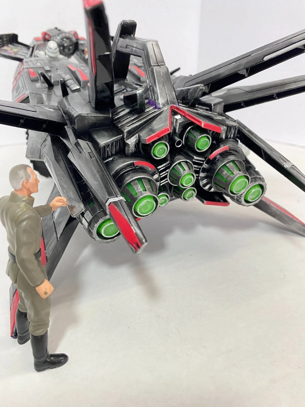 Star Wars Andor Assault Ship Starfighter Empire Vintage Kenner Collectible - view 9