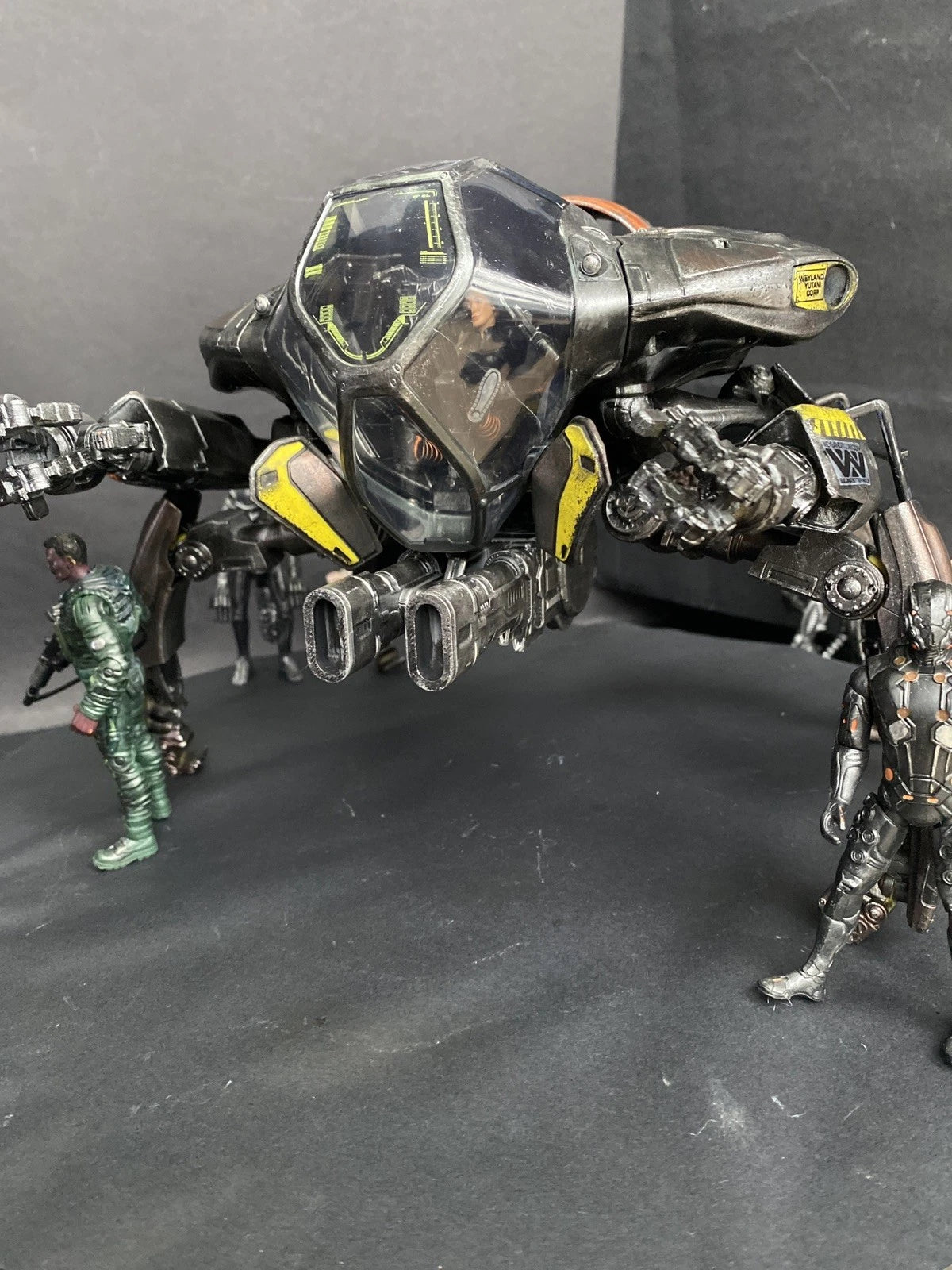 G.I. Joe Cobra Custom Vehicle 3.75” 1:18 Scale Military Diorama Commisssion