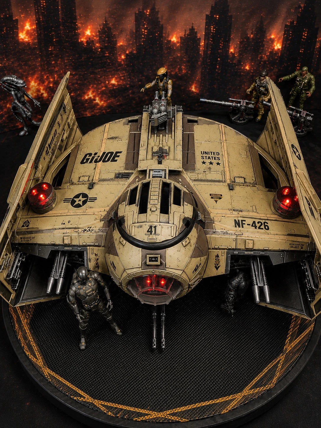 CUSTOM G.I. JOE VEHICLE COMMISSION | Choose Any Vehicle vintage collectible