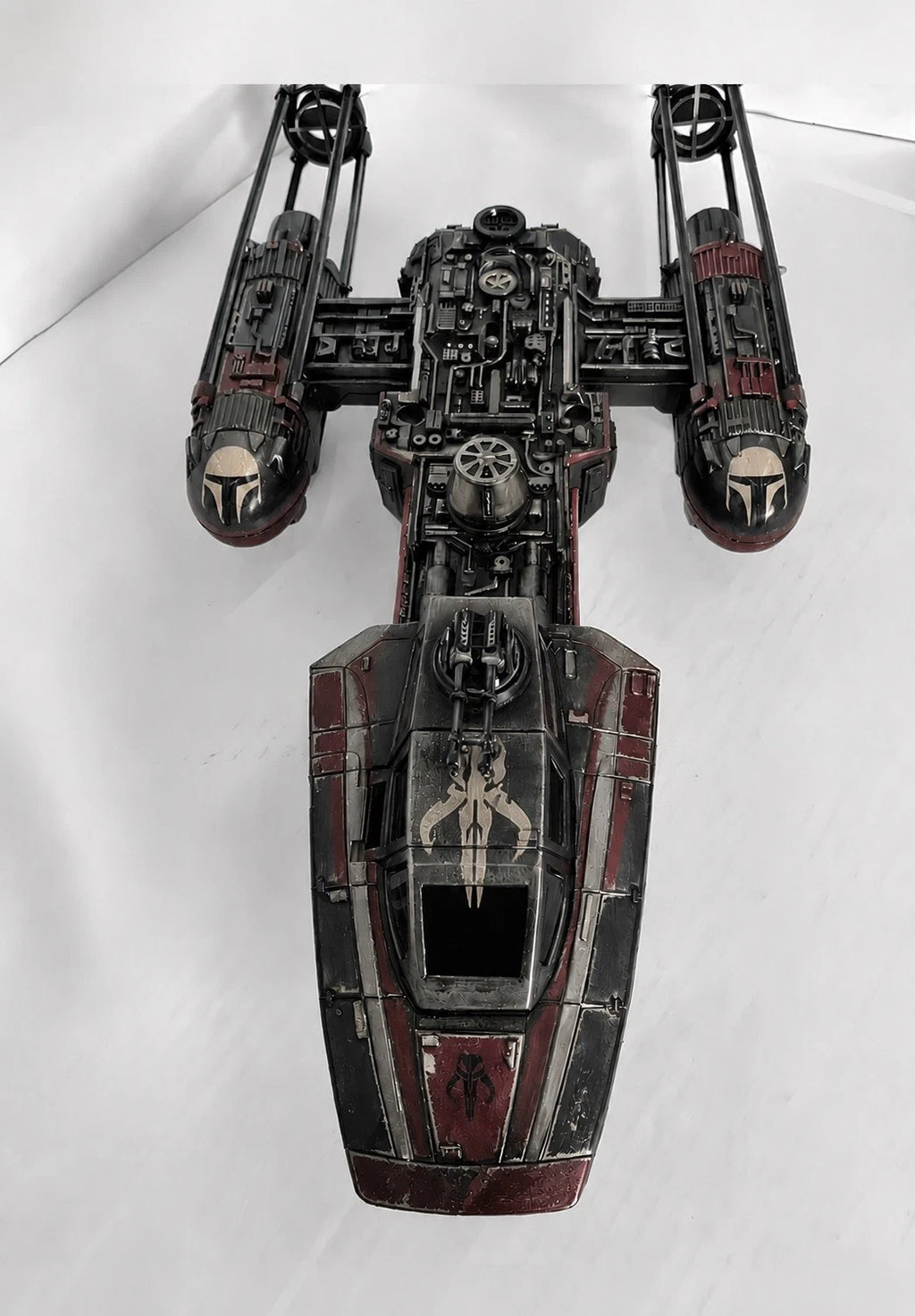 Mandalorian Y-Wing Commission Star Wars Andor Vintage Sith Kenner Custom