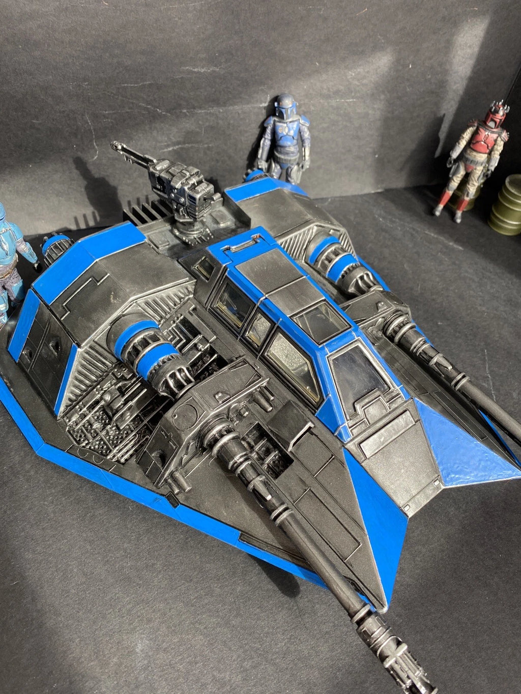 Kestral-9 Patrol Gunship | Mandalorian Outer Rim Snowspeeder Custom Star Wars