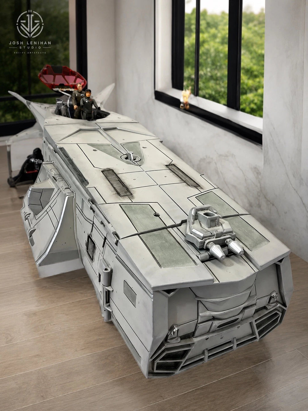 Star Wars Imperial Interdiction “Graven” Starfighter Hand Painted Diorama