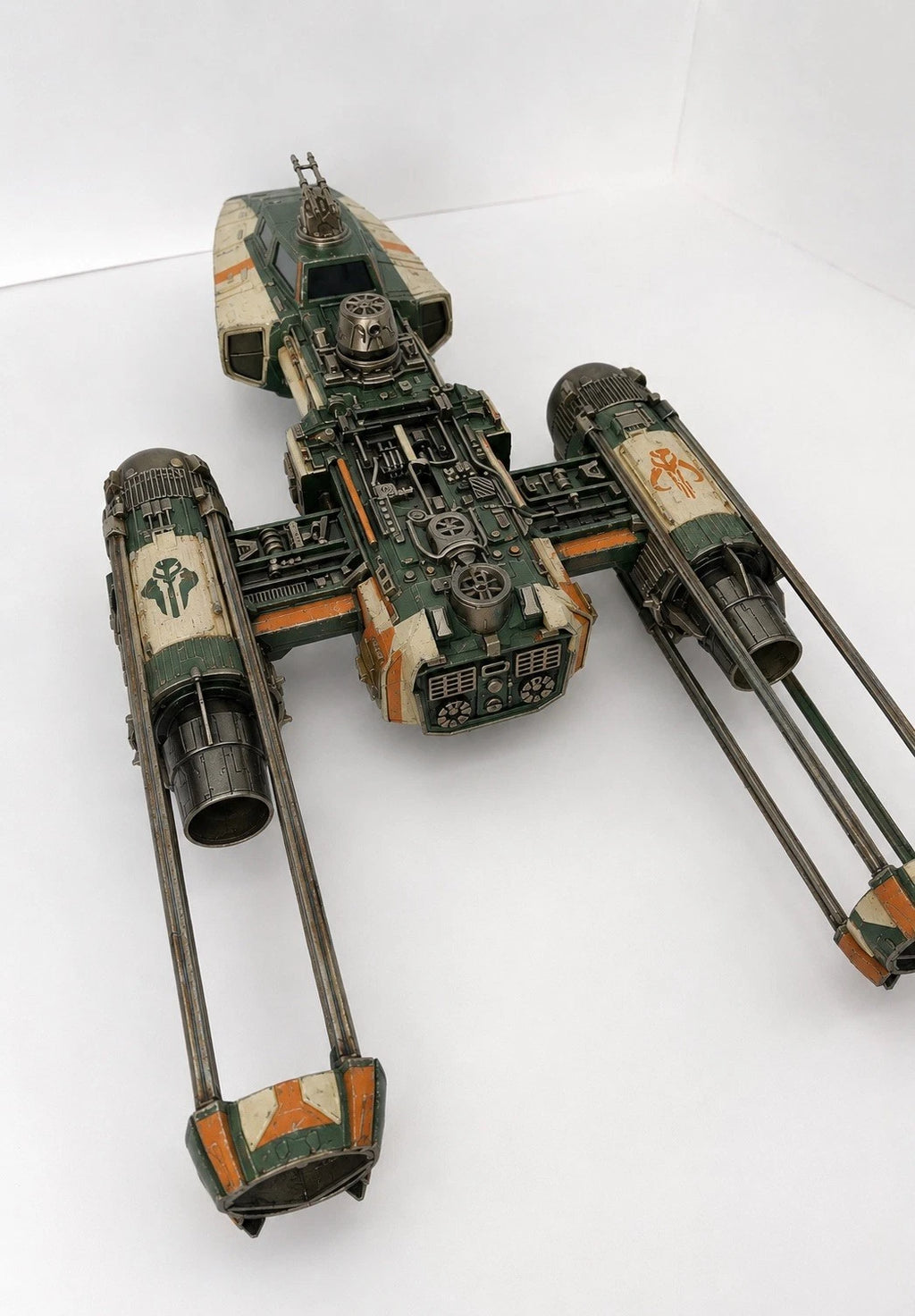 Mandalorian Y-Wing Commission Star Wars Andor Vintage Sith Kenner Custom