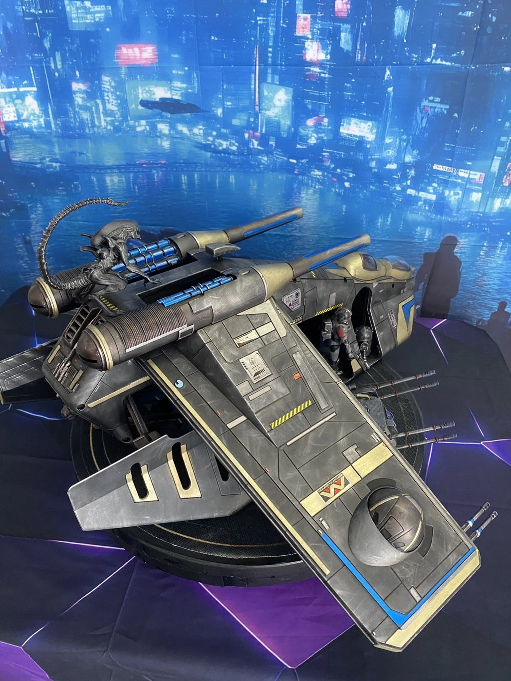 Star Wars Gunship Clone Wars Mandalorian Andor Imperial Republic collectible