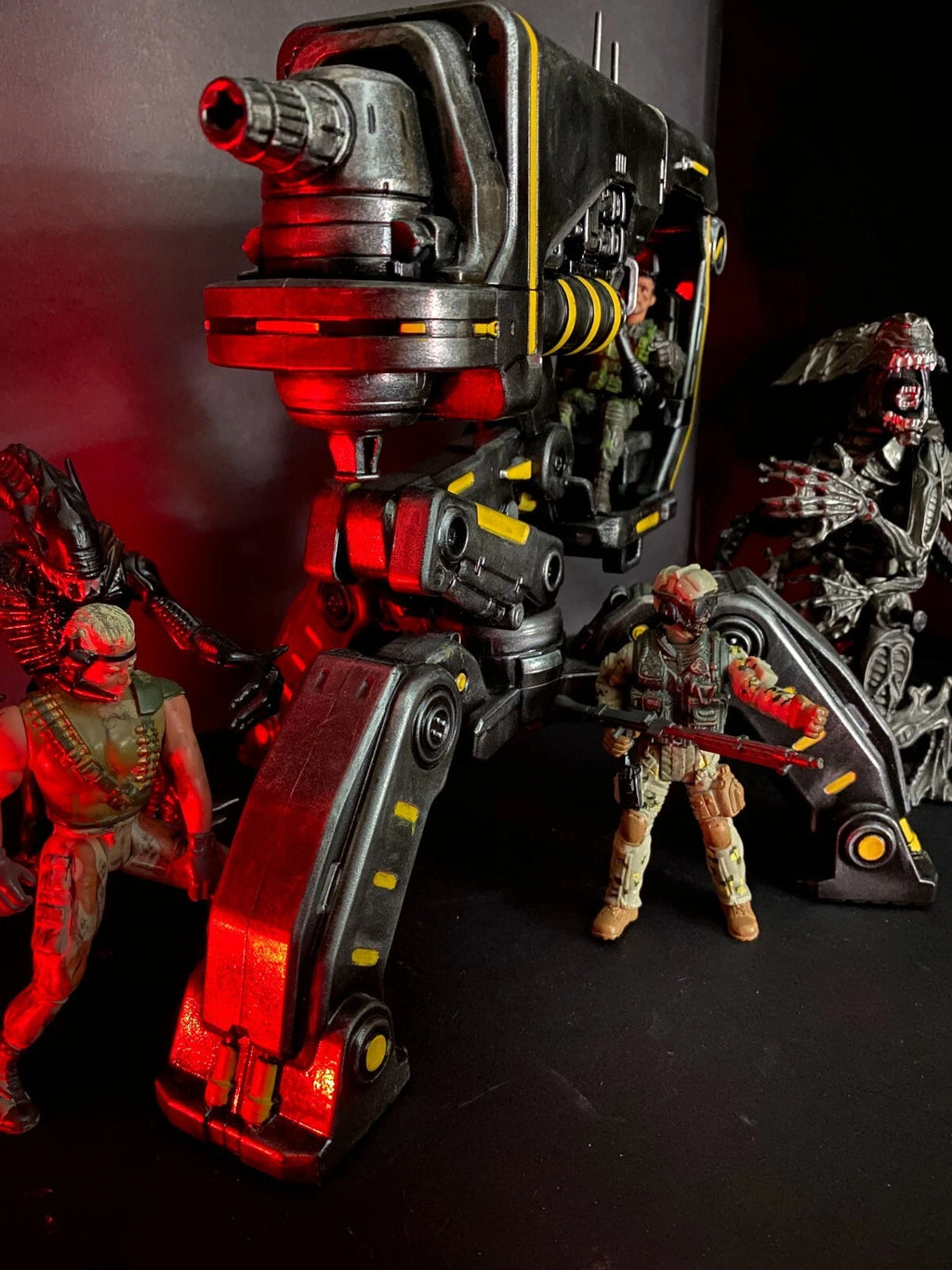 Aliens Romulus Power Loader Sentry Gun Weyland Yutani Neca Vintage Alien Earth - view 14