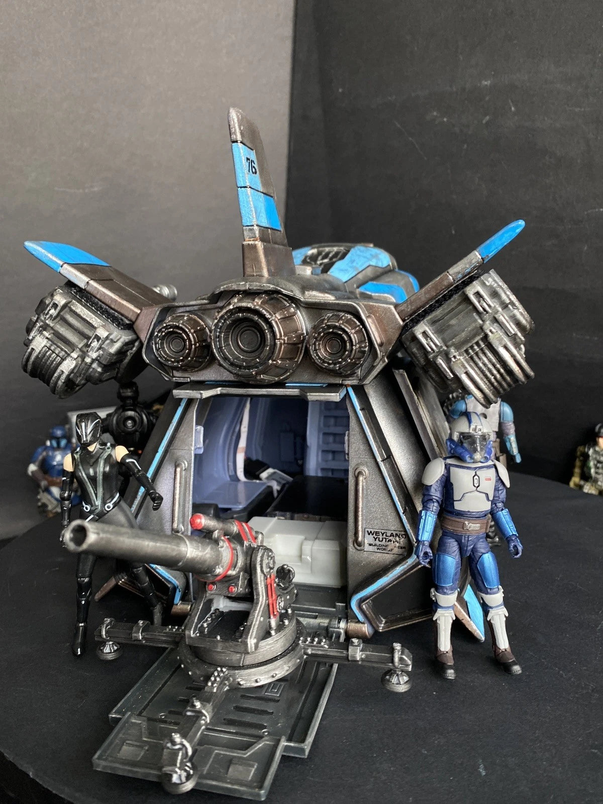 Resident Evil Umbrella Blue Sector-7 custom VTOL - view 13