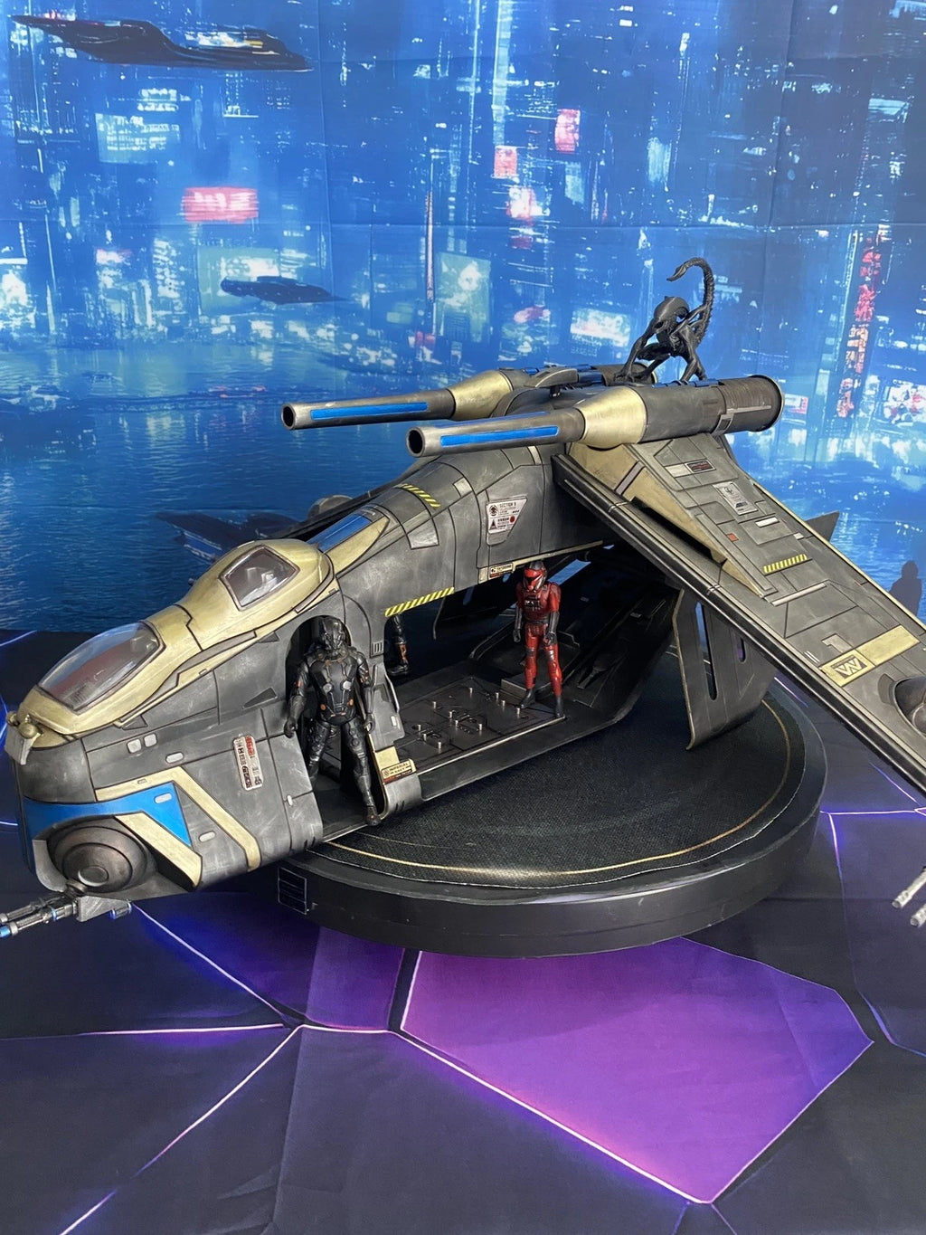 Star Wars Gunship Clone Wars Mandalorian Andor Imperial Republic collectible