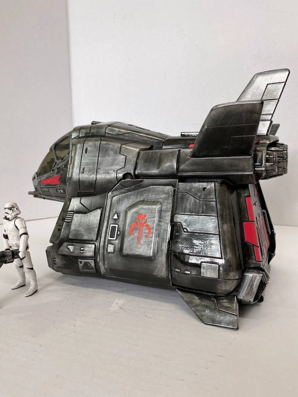 Star Wars Mandalorian QuickStryke Assault Ship Rogue One Vintage Custom - view 21