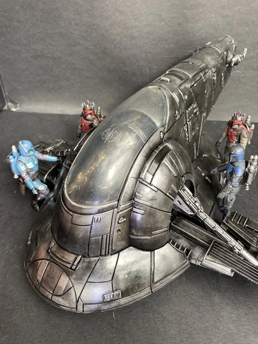 Star Wars Rebel Slave 1 Knights Of The Old Republic KOTOR Vintage Rare Custom