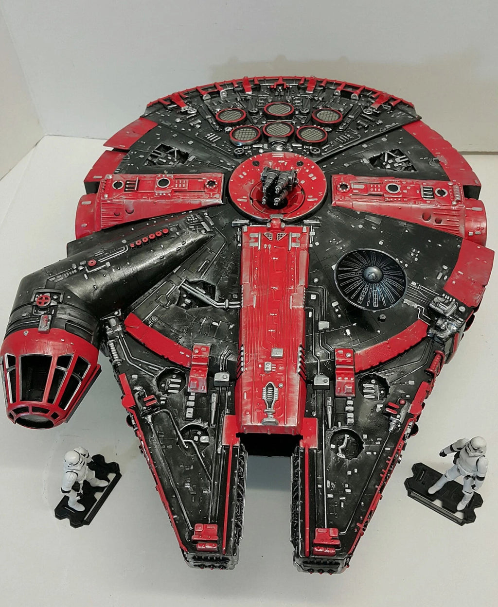 Star Wars IRON HOWL Millennium Falcon New Hope Return of Jedi Vintage Custom - view 8