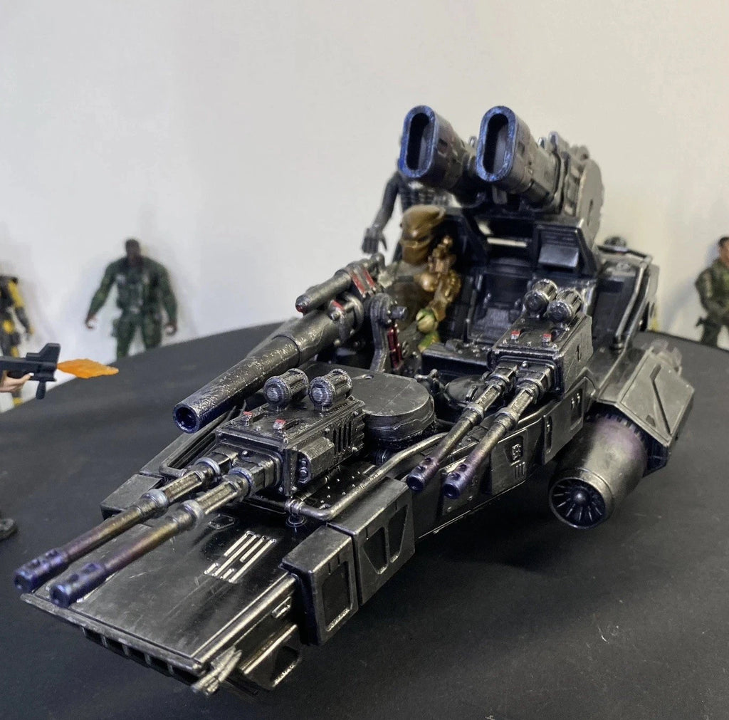 “LONGSPEAR” Gun Skiff – Starship Troopers Mobile Infantry Heavy Fire-Sled Custom