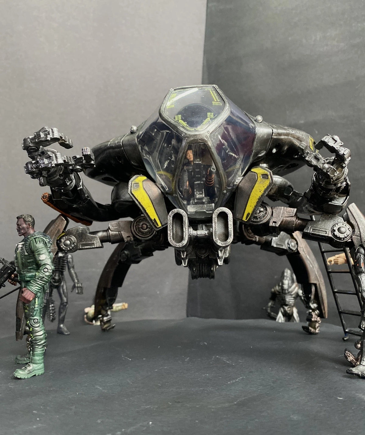 WY-89 ‘Scylla’ – Aliens Weyland Yutani Walker Alien Earth Weyland Yutani Romulus