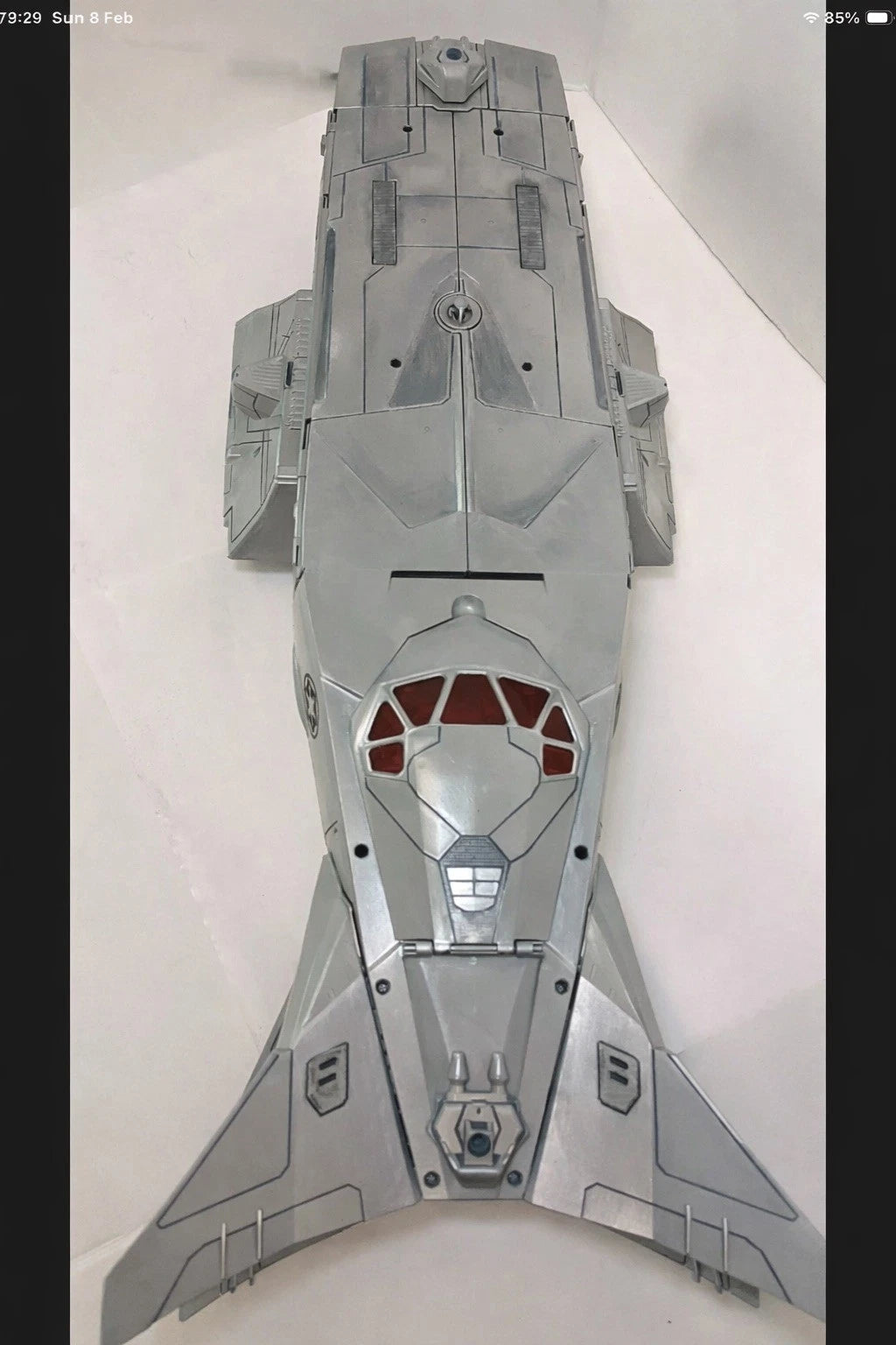 Cold Ember Imperial Shuttle - Hand-Painted Star Wars Andor Sith Empire Vintage - view 21