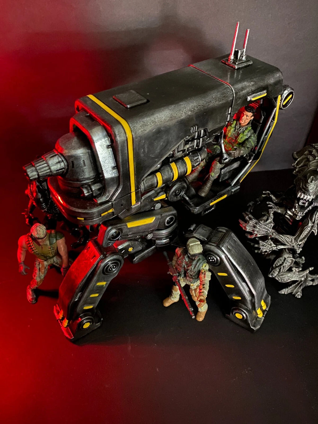 Aliens Romulus Power Loader Sentry Gun Weyland Yutani Neca Vintage Alien Earth - view 16