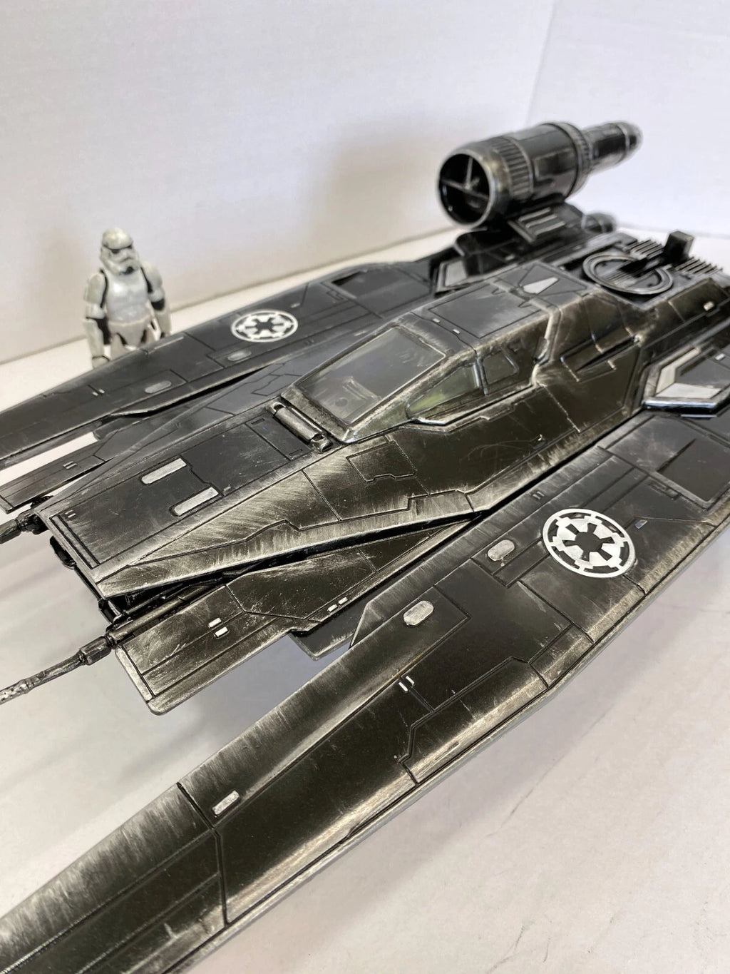 Mandalorian Star Wars U Wing Clan Gorgu Custom Vintage Kenner Commission