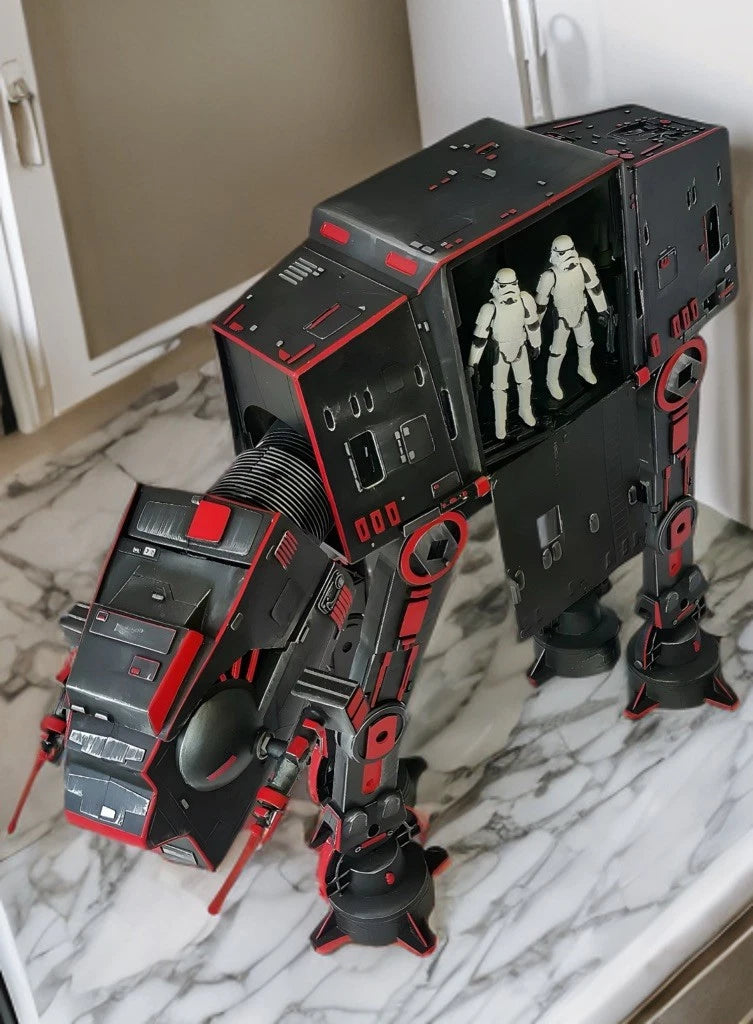 Obsidian Maul Star Wars Imperial AT-AT Urban Siege Walker Hand-Painted One-Off