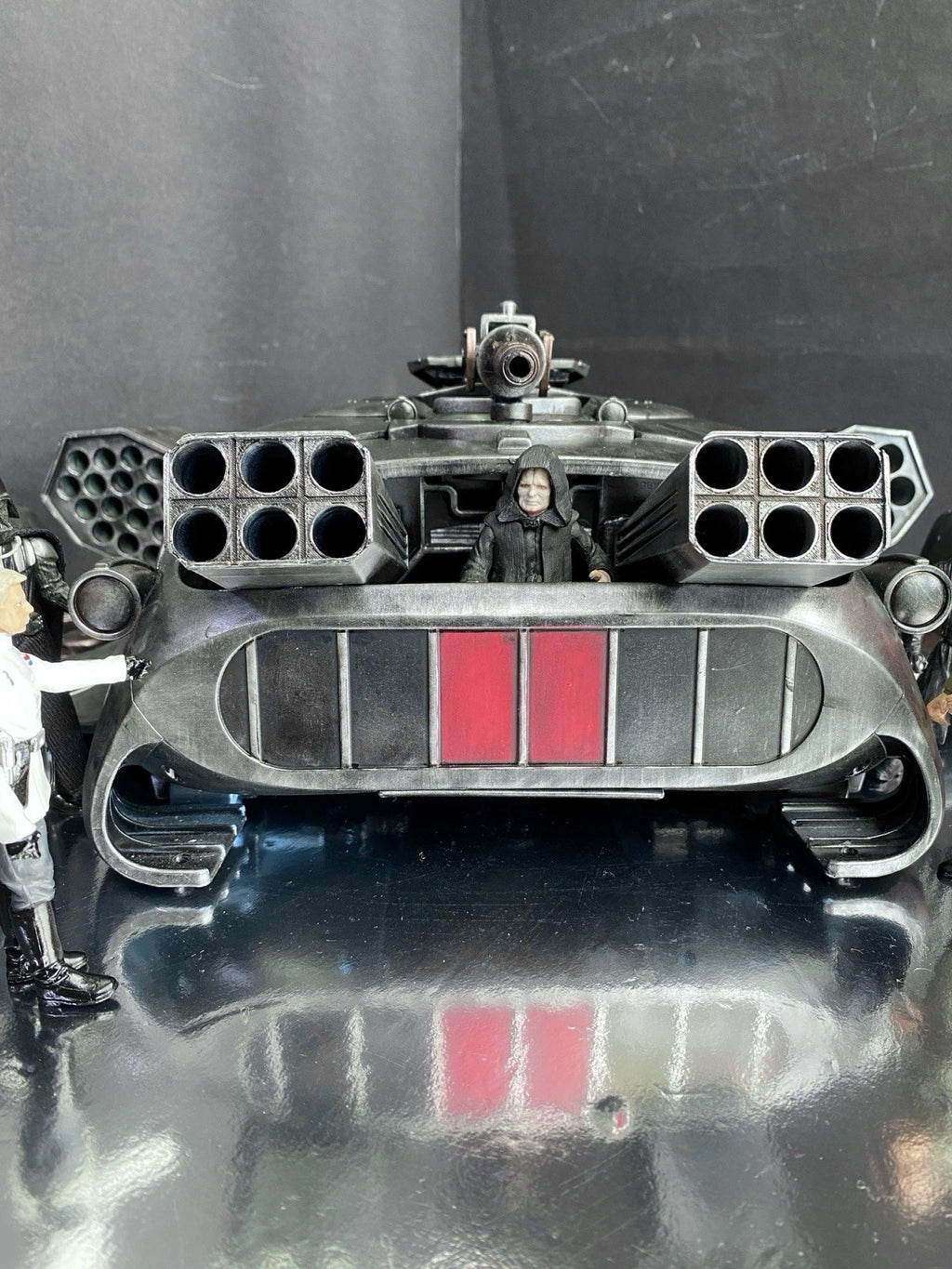Sith Prototype Shuttle “Red Vortex” Custom Andor-Era Imperial Gunship Star Wars